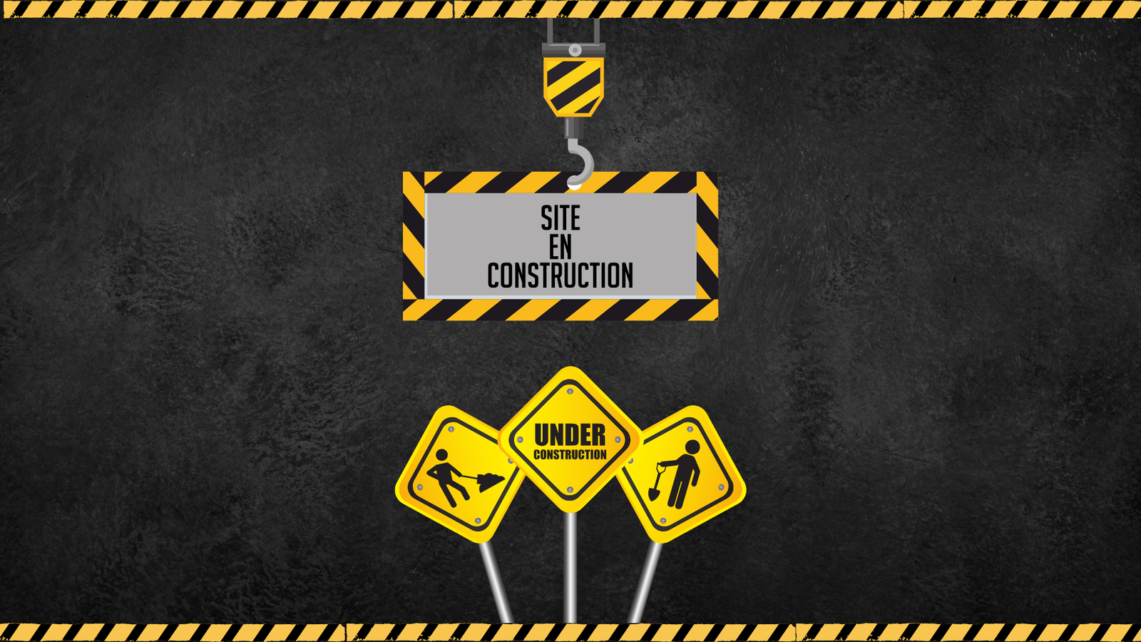 Site en construction